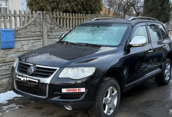 Volkswagen Touareg, 2008 год выпуска с двигателем Дизель, 35 564 BYN в г. Минск