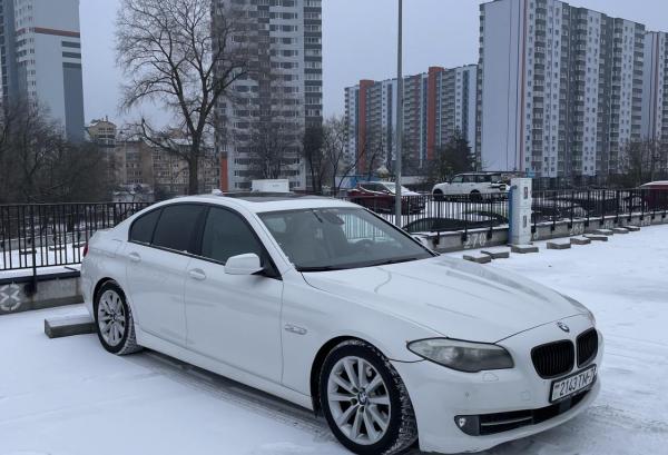 BMW 5 серия, 2010 год выпуска с двигателем Бензин, 55 716 BYN в г. Минск