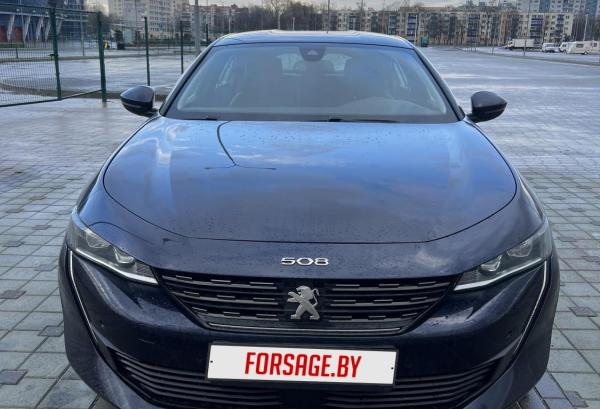 Peugeot 508, 2019 год выпуска с двигателем Дизель, 41 660 BYN в г. Минск