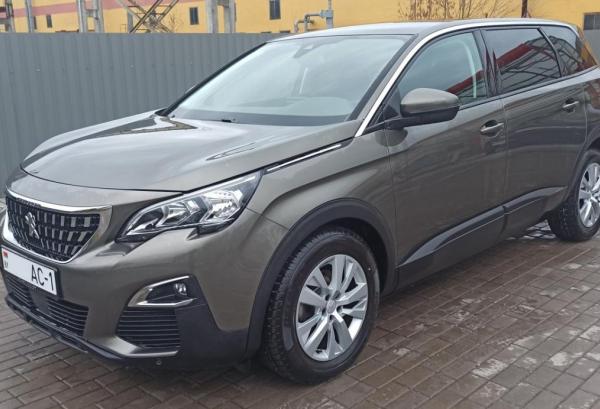 Peugeot 5008, 2020 год выпуска с двигателем Бензин, 63 337 BYN в г. Барановичи