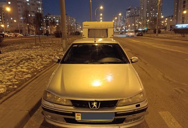 Peugeot 406, 2003 год выпуска с двигателем Бензин, 12 024 BYN в г. Минск