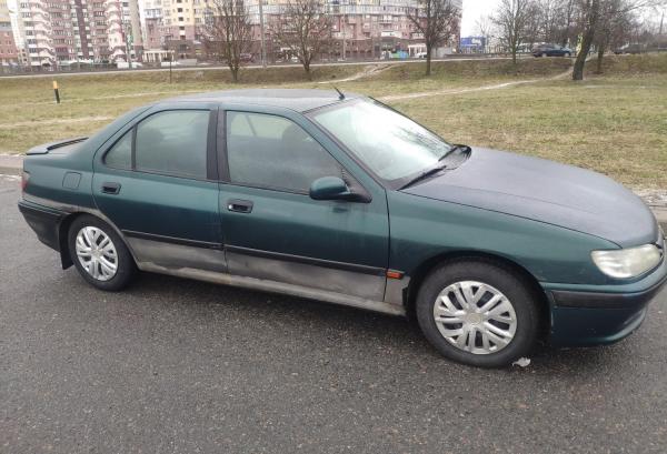 Peugeot 406, 1998 год выпуска с двигателем Дизель, 5 927 BYN в г. Минск