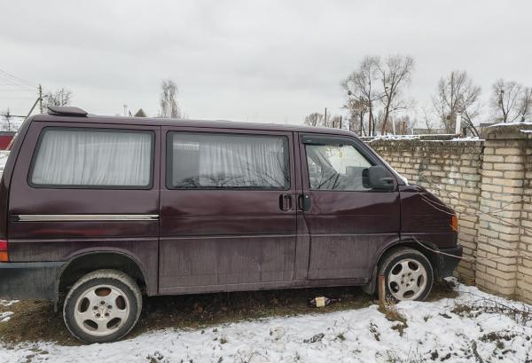 Volkswagen Transporter, 1992 год выпуска с двигателем Дизель, 14 238 BYN в г. Речица