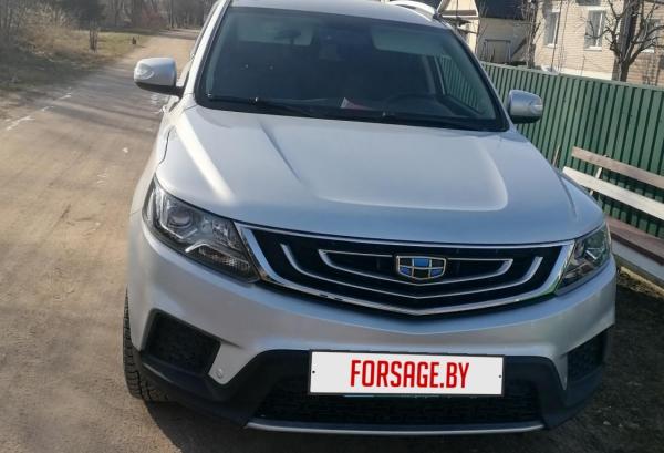 Geely Emgrand X7, 2020 год выпуска с двигателем Бензин, 44 069 BYN в г. Столбцы