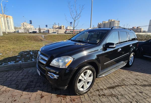 Mercedes-Benz GL-класс, 2008 год выпуска с двигателем Газ/бензин, 53 899 BYN в г. Минск