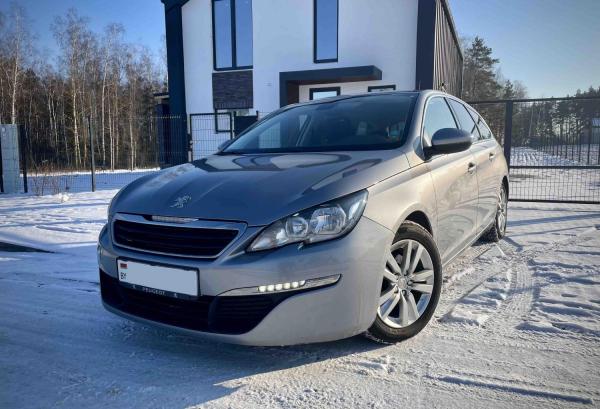 Peugeot 308, 2015 год выпуска с двигателем Дизель, 34 916 BYN в г. Минск