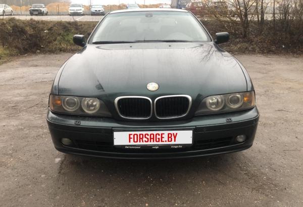 BMW 5 серия, 2001 год выпуска с двигателем Бензин, 14 238 BYN в г. Минск