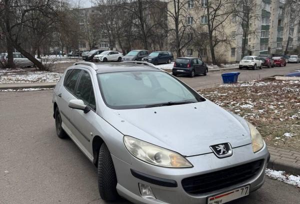 Peugeot 407, 2006 год выпуска с двигателем Бензин, 19 322 BYN в г. Минск