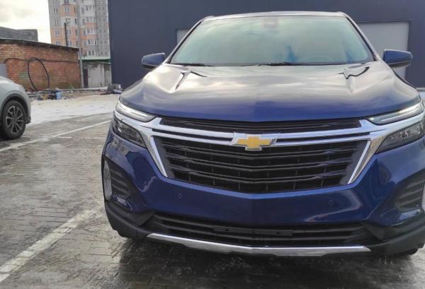 Chevrolet Equinox, 2022 год выпуска с двигателем Бензин, 77 290 BYN в г. Минск