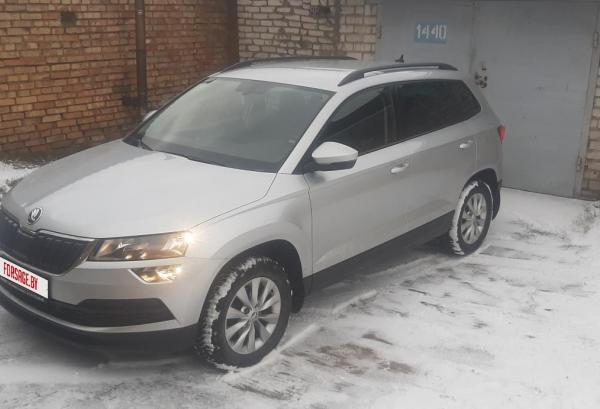 Skoda Karoq, 2020 год выпуска с двигателем Бензин, 84 409 BYN в г. Минск