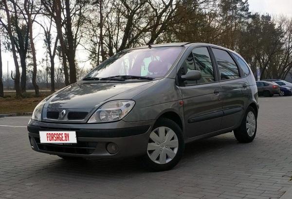 Renault Scenic, 2001 год выпуска с двигателем Бензин, 14 709 BYN в г. Каменец