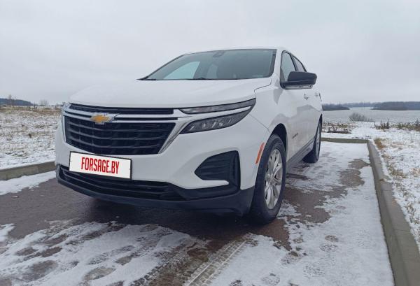 Chevrolet Equinox, 2022 год выпуска с двигателем Бензин, 67 623 BYN в г. Минск