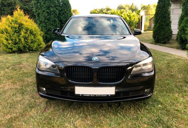 BMW 7 серия, 2011 год выпуска с двигателем Дизель, 65 259 BYN в г. Мозырь