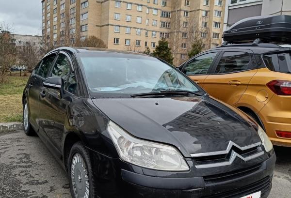 Citroen C4, 2005 год выпуска с двигателем Бензин, 15 892 BYN в г. Минск