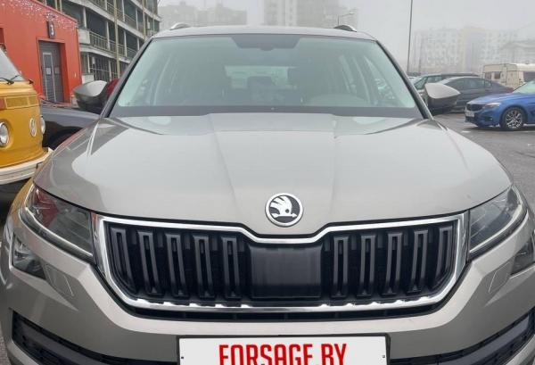 Skoda Kodiaq, 2019 год выпуска с двигателем Бензин, 101 101 BYN в г. Минск