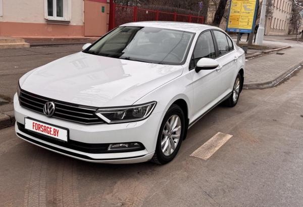 Volkswagen Passat, 2017 год выпуска с двигателем Бензин, 50 720 BYN в г. Минск