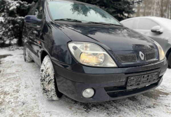 Renault Scenic, 2000 год выпуска с двигателем Бензин, 13 187 BYN в г. Минск