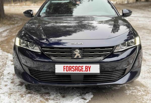 Peugeot 508, 2020 год выпуска с двигателем Дизель, 63 907 BYN в г. Минск