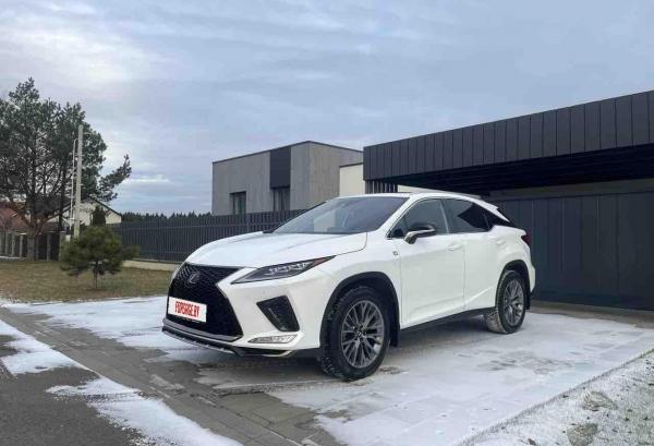 Lexus RX, 2021 год выпуска с двигателем Бензин, 165 680 BYN в г. Минск