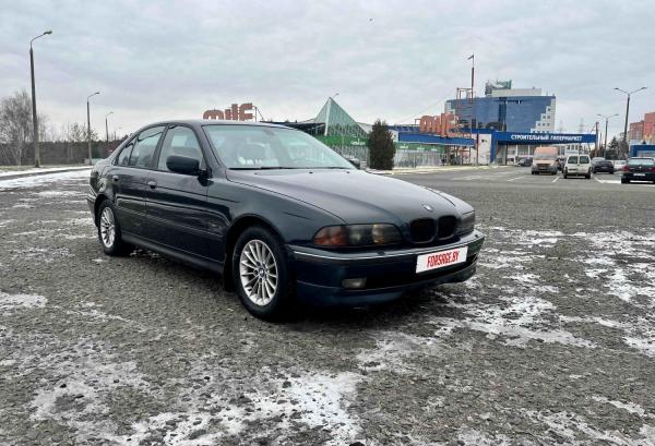 BMW 5 серия, 2000 год выпуска с двигателем Бензин, 19 104 BYN в г. Минск