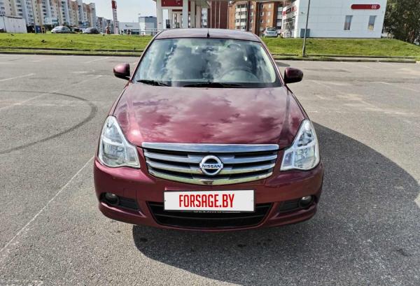 Nissan Almera, 2017 год выпуска с двигателем Бензин, 32 756 BYN в г. Молодечно