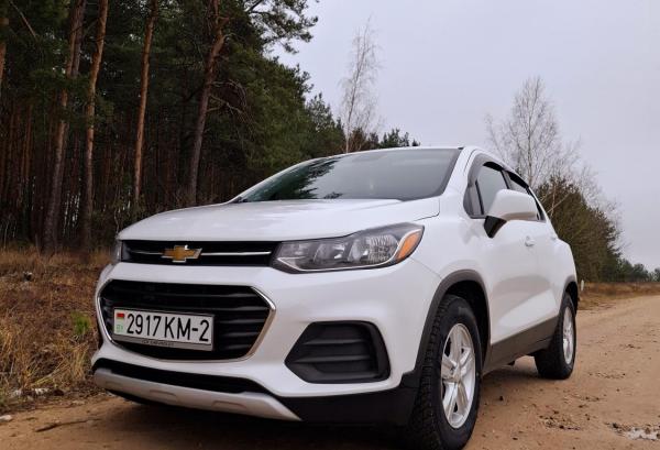 Chevrolet Trax, 2019 год выпуска с двигателем Бензин, 42 667 BYN в г. Глубокое