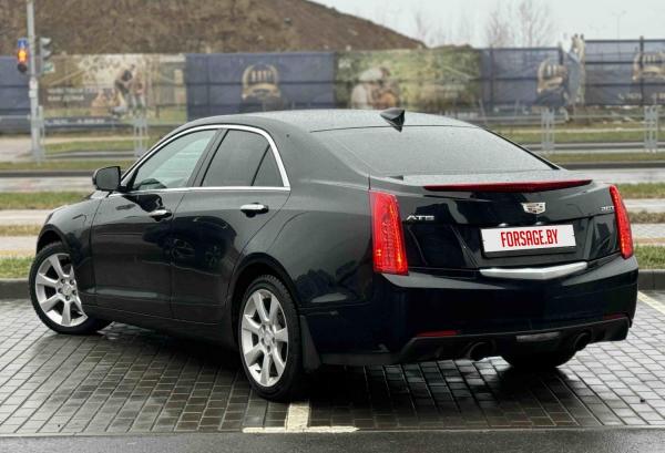 Cadillac ATS, 2015 год выпуска с двигателем Бензин, 45 187 BYN в г. Минск