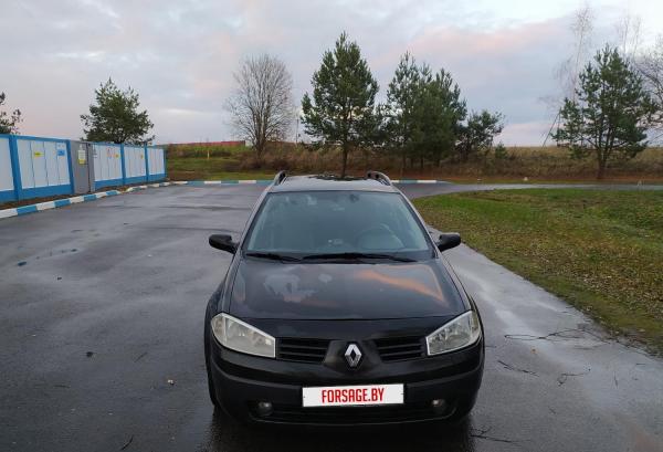 Renault Megane, 2004 год выпуска с двигателем Дизель, 16 315 BYN в г. Чериков