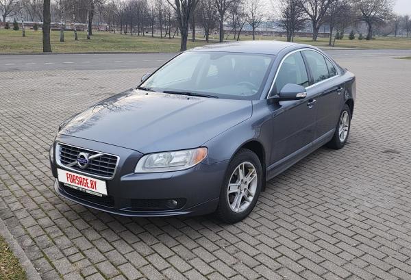 Volvo S80, 2011 год выпуска с двигателем Бензин, 38 290 BYN в г. Минск