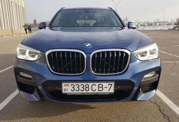 BMW X3, 2017 год выпуска с двигателем Бензин, 113 206 BYN в г. Минск