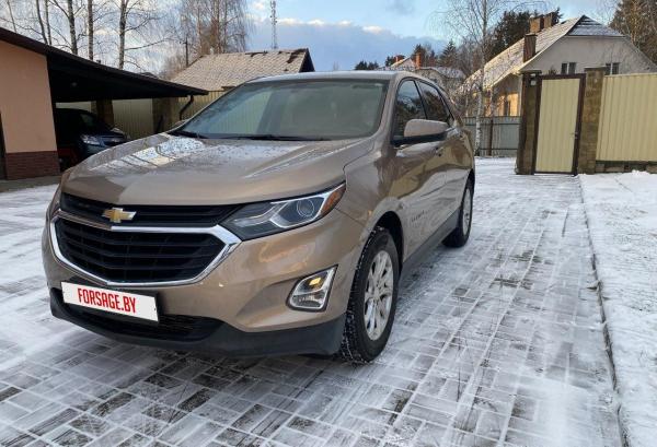 Chevrolet Equinox, 2018 год выпуска с двигателем Дизель, 66 259 BYN в г. Минск