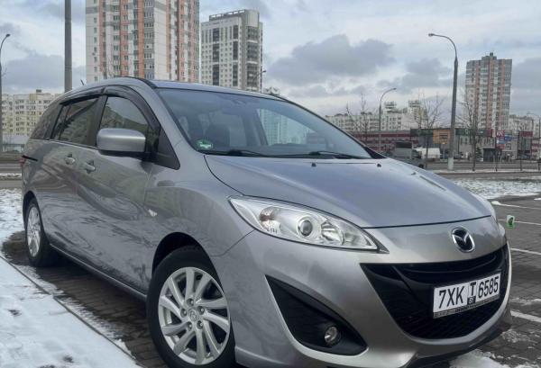 Mazda 5, 2012 год выпуска с двигателем Дизель, 34 628 BYN в г. Минск