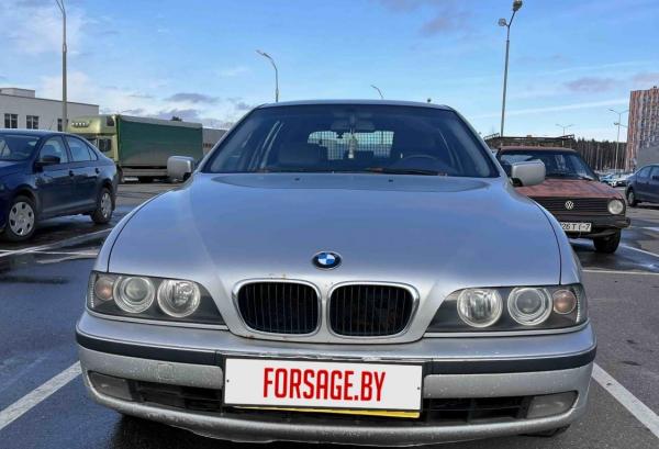 BMW 5 серия, 2000 год выпуска с двигателем Дизель, 21 642 BYN в г. Минск