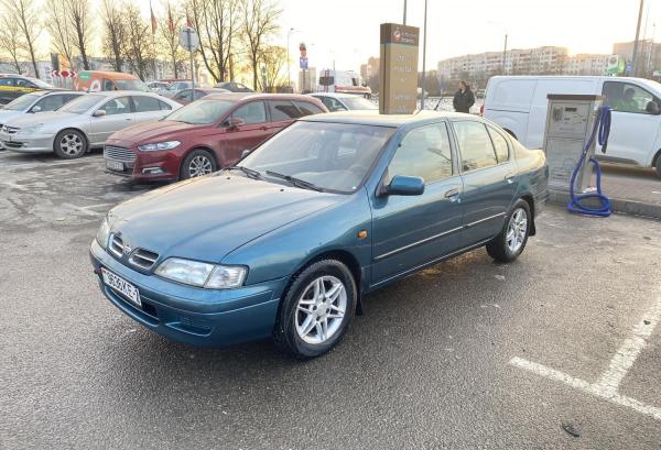 Nissan Primera, 1998 год выпуска с двигателем Газ/бензин, 9 989 BYN в г. Минск