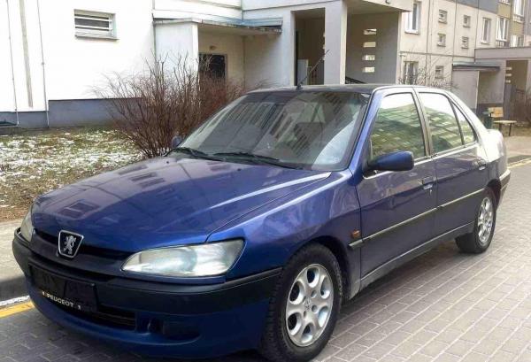 Peugeot 306, 1998 год выпуска с двигателем Дизель, 4 994 BYN в г. Минск