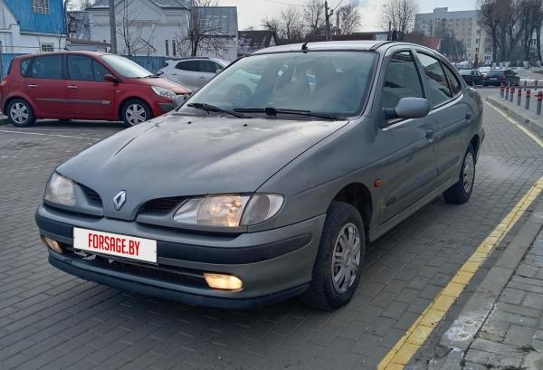 Renault Megane, 1999 год выпуска с двигателем Бензин, 4 595 BYN в г. Минск