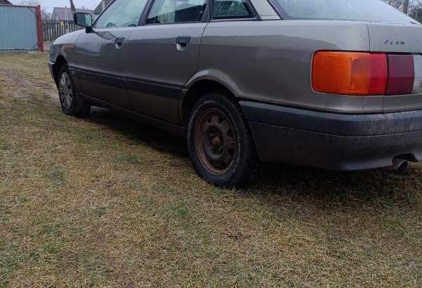 Audi 80, 1991 год выпуска с двигателем Бензин, 4 328 BYN в г. Марьина Горка