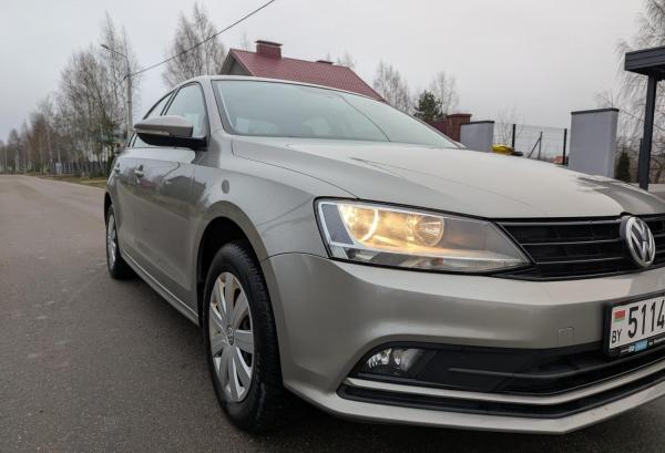 Volkswagen Jetta, 2016 год выпуска с двигателем Бензин, 38 290 BYN в г. Минск