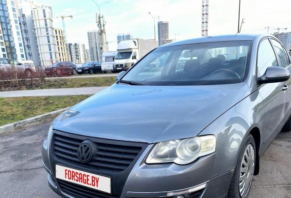 Volkswagen Passat, 2007 год выпуска с двигателем Дизель, 21 642 BYN в г. Минск