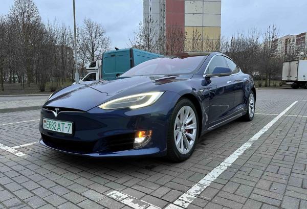 Tesla Model S, 2016 год выпуска с двигателем Электро, 84 949 BYN в г. Минск