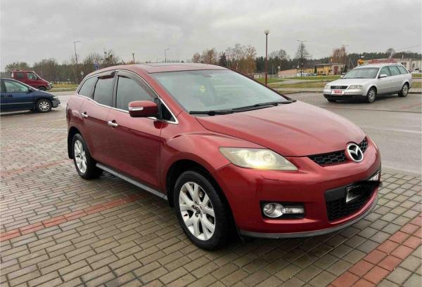 Mazda CX-7, 2008 год выпуска с двигателем Бензин, 25 486 BYN в г. Гродно