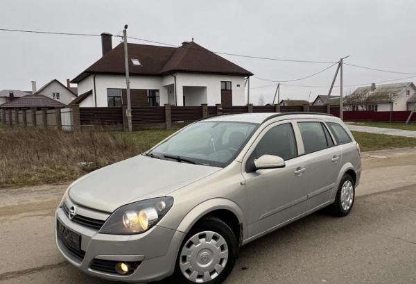 Opel Astra, 2004 год выпуска с двигателем Бензин, 17 644 BYN в г. Мозырь