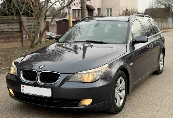 BMW 5 серия, 2009 год выпуска с двигателем Дизель, 34 308 BYN в г. Минск