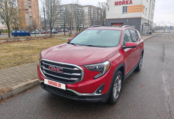 GMC Terrain, 2019 год выпуска с двигателем Бензин, 78 418 BYN в г. Минск