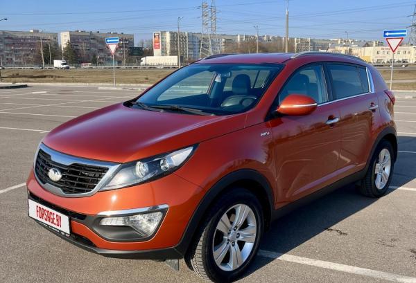 Kia Sportage, 2012 год выпуска с двигателем Бензин, 37 572 BYN в г. Минск