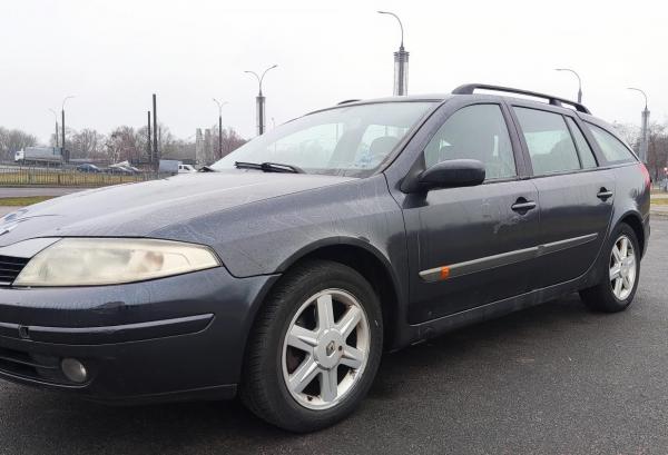 Renault Laguna, 2001 год выпуска с двигателем Бензин, 11 763 BYN в г. Брест