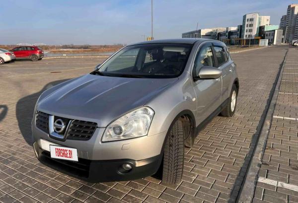 Nissan Qashqai, 2008 год выпуска с двигателем Бензин, 36 000 BYN в г. Могилёв