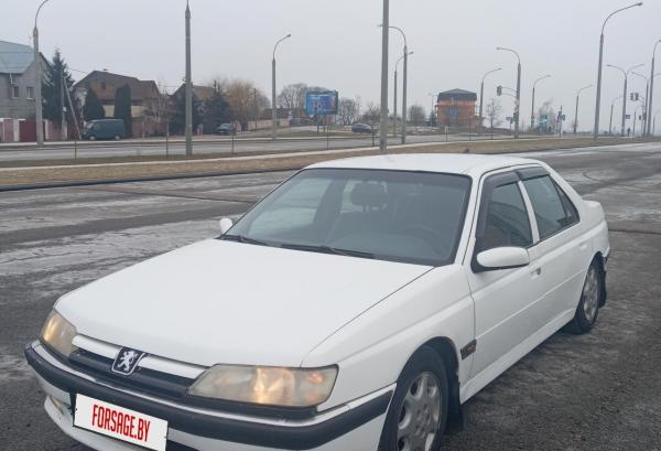 Peugeot 605, 1998 год выпуска с двигателем Дизель, 4 738 BYN в г. Минск