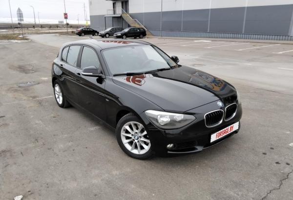 BMW 1 серия, 2012 год выпуска с двигателем Бензин, 41 006 BYN в г. Минск