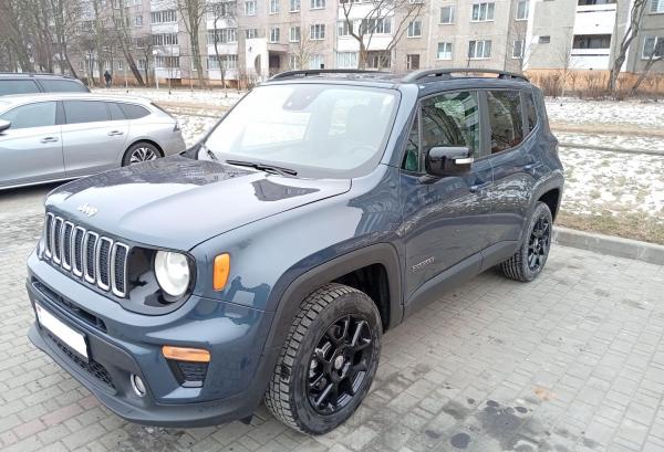 Jeep Renegade, 2020 год выпуска с двигателем Бензин, 60 120 BYN в г. Минск